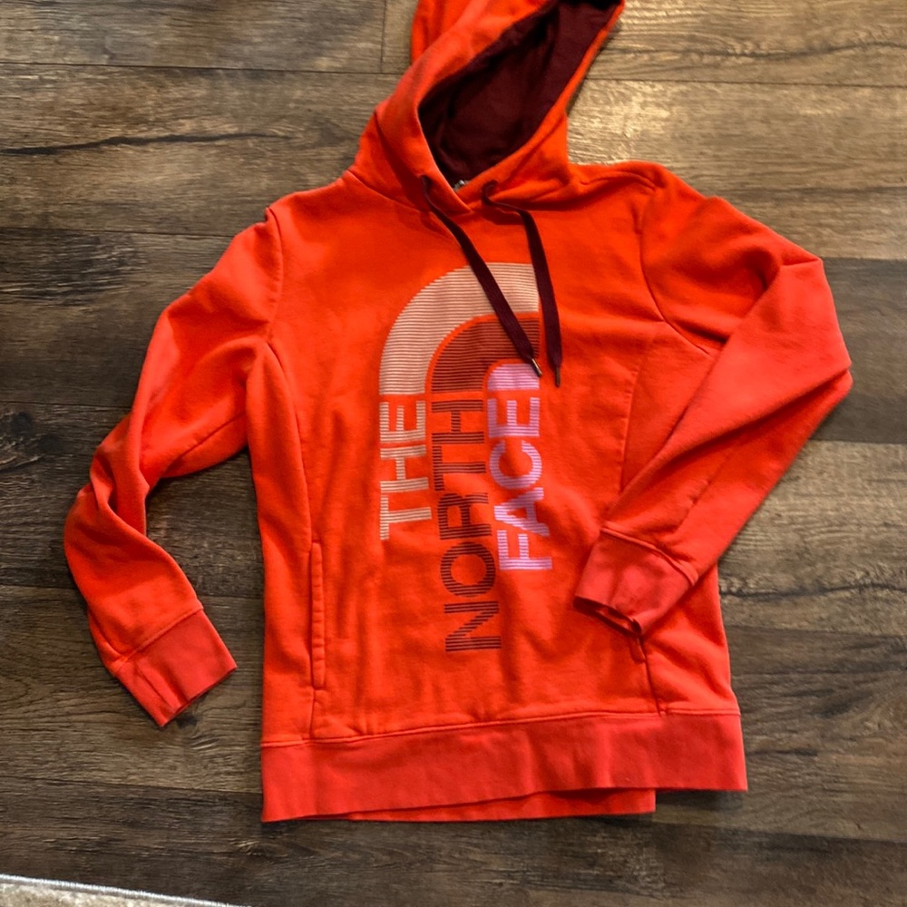North face hoodie